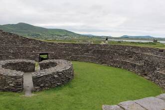 Cahergall Stone Fort, Kerry, Ireland